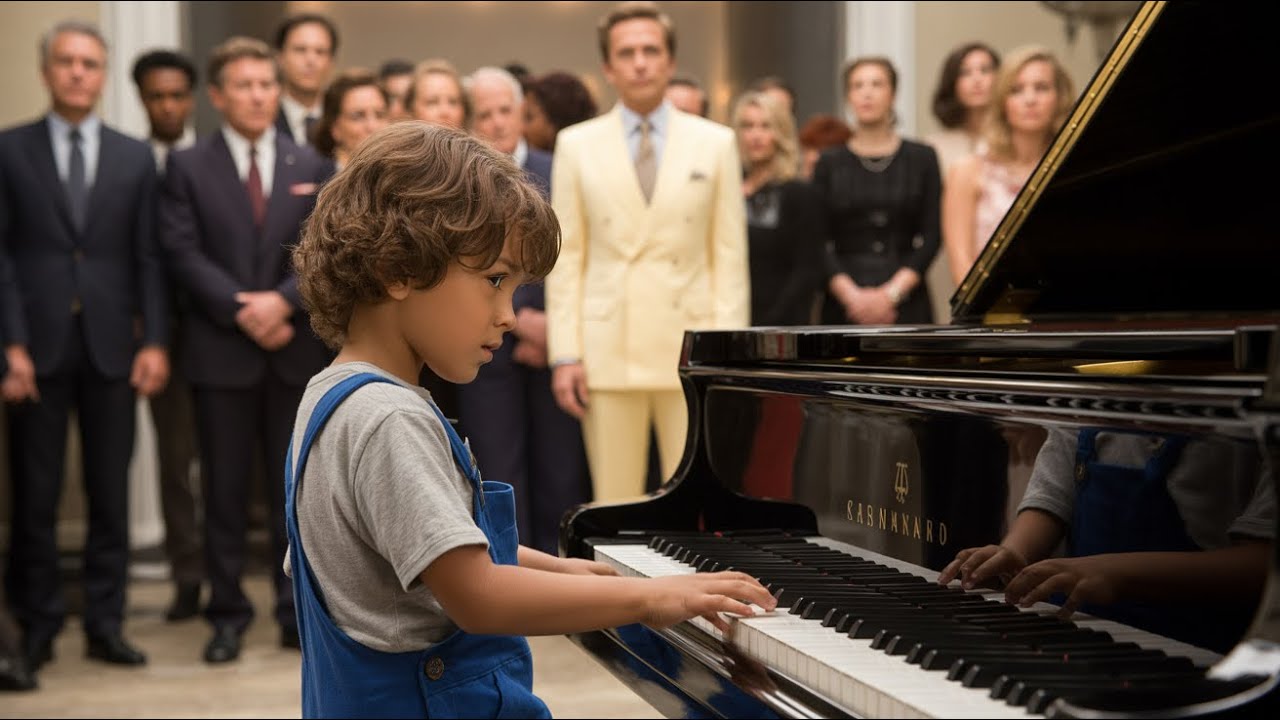 “If He Plays, I’ll Kneel!” — What the Boy Played Silenced the Room