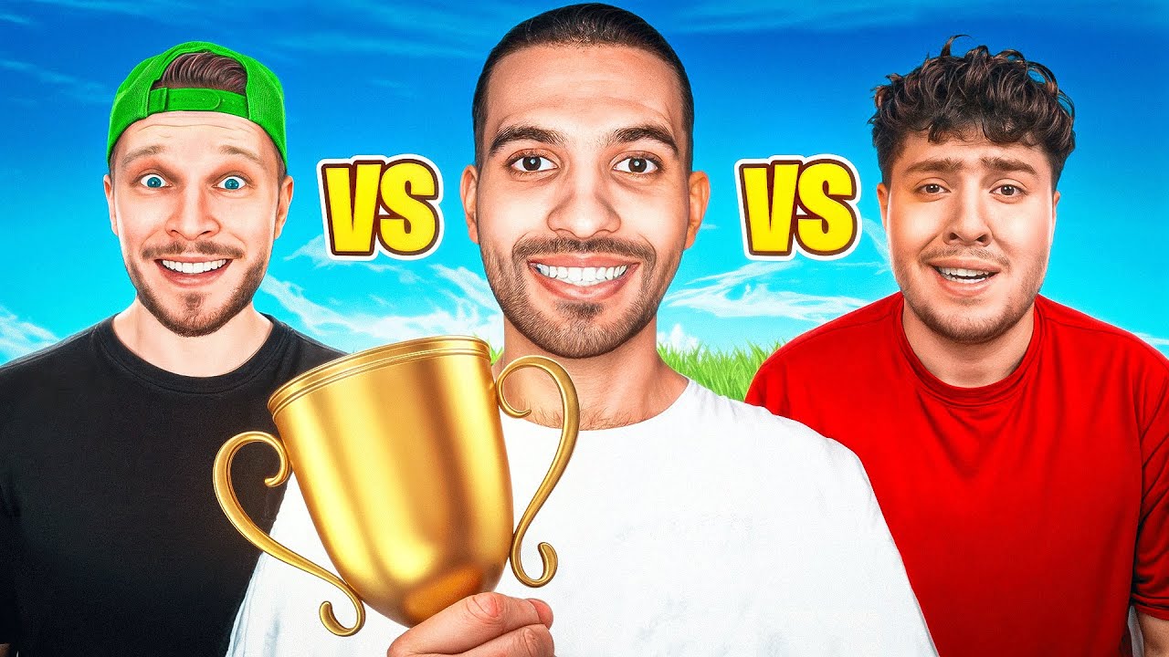 J'ai Organisé un Tournoi de YOUTUBEURS sur Fortnite ! (ft. Unchained, Jinskow, Cradoc)