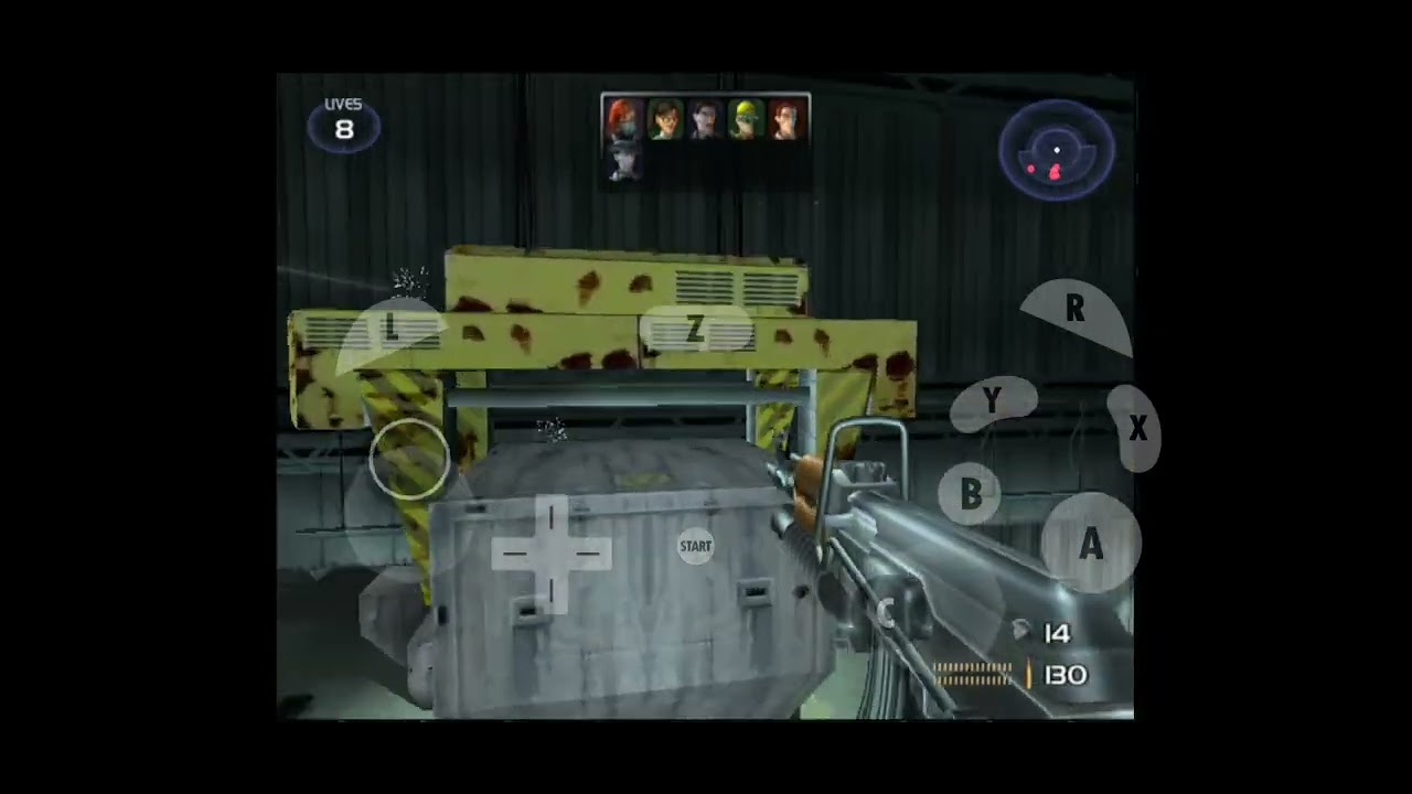 Timesplitters 2 Custom Elimination (Frantic)
