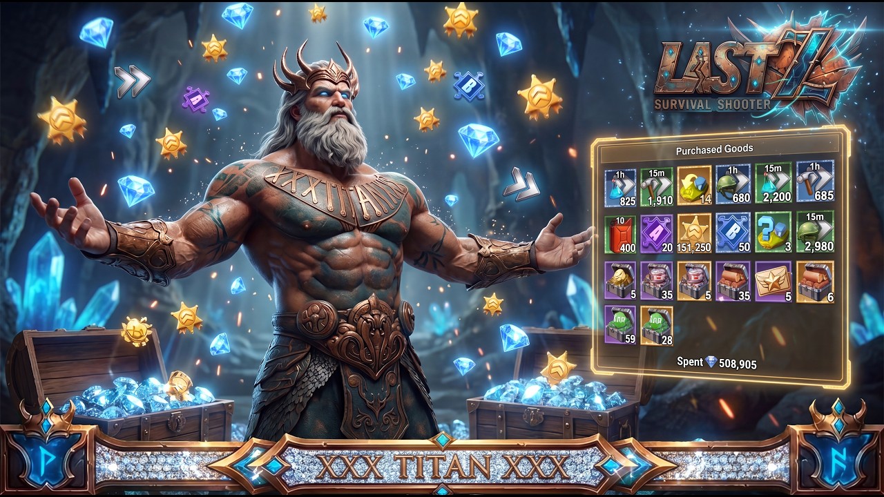 SPENDING 500,000 DIAMONDS! 💎 | Lucky Discounter  | Last Z | TITAN | BXR | SERVER 170