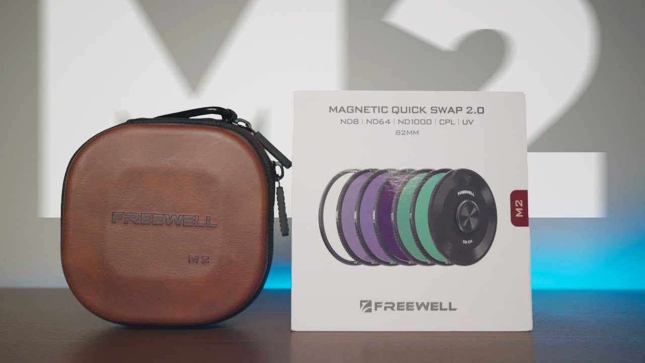 FILTRES MAGNÉTIQUES !!! - Freewell M2