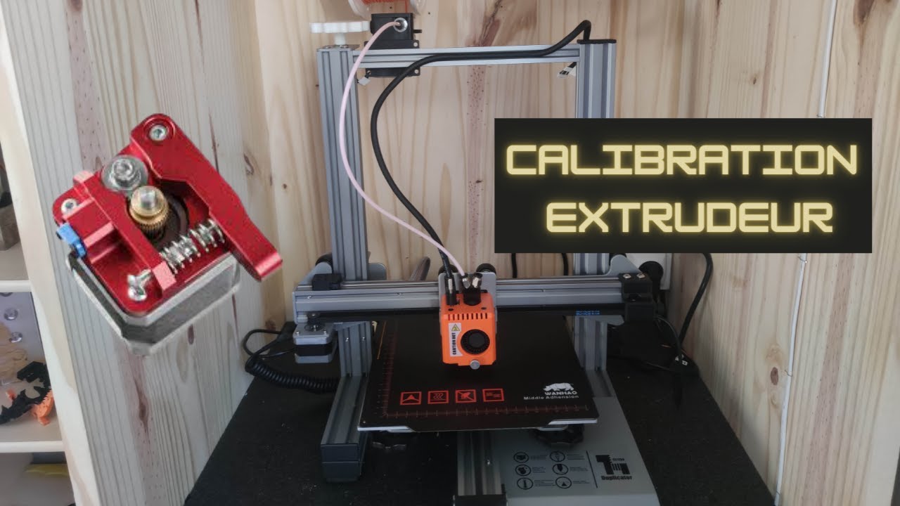CALIBRATION D'UN EXTRUDEUR imprimante 3D (ender 3, wanhao, flsun, Artillery)