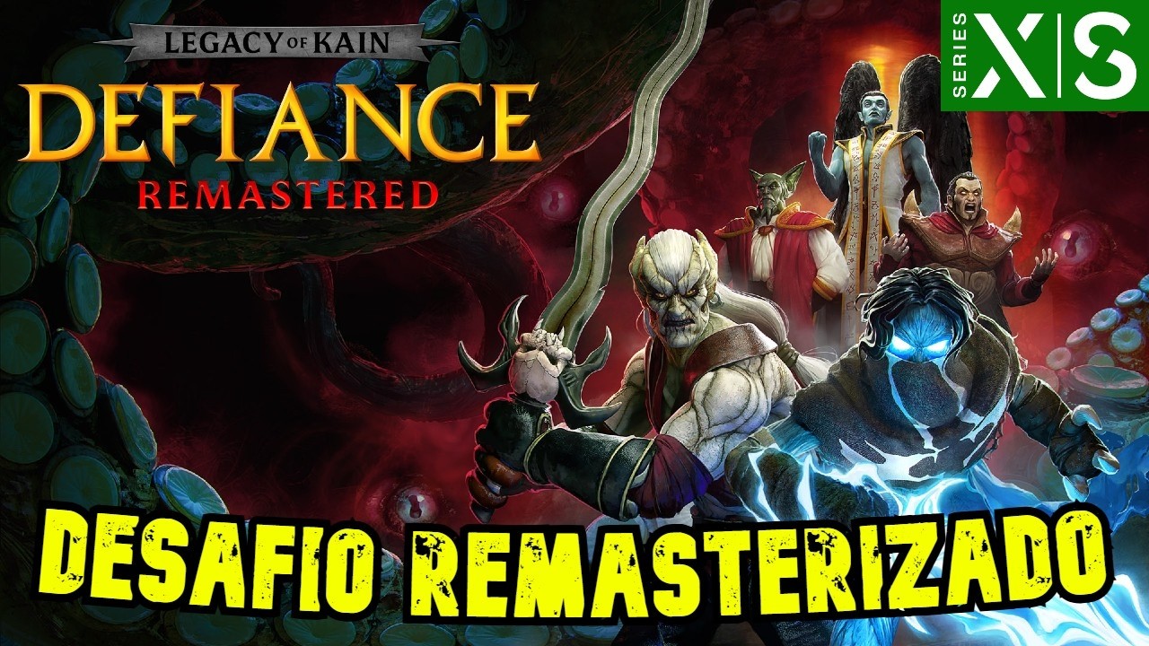 🧛‍♂️ Probando LEGACY OF KAIN: DEFIANCE REMASTERED en Xbox Series X - La nueva cámara es una locura