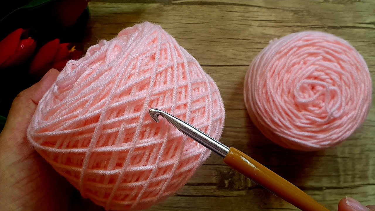 YOU WILL NEVER FORGET! easy crochet pattern! beautiful and elegant CROCHET STITCH👌💯