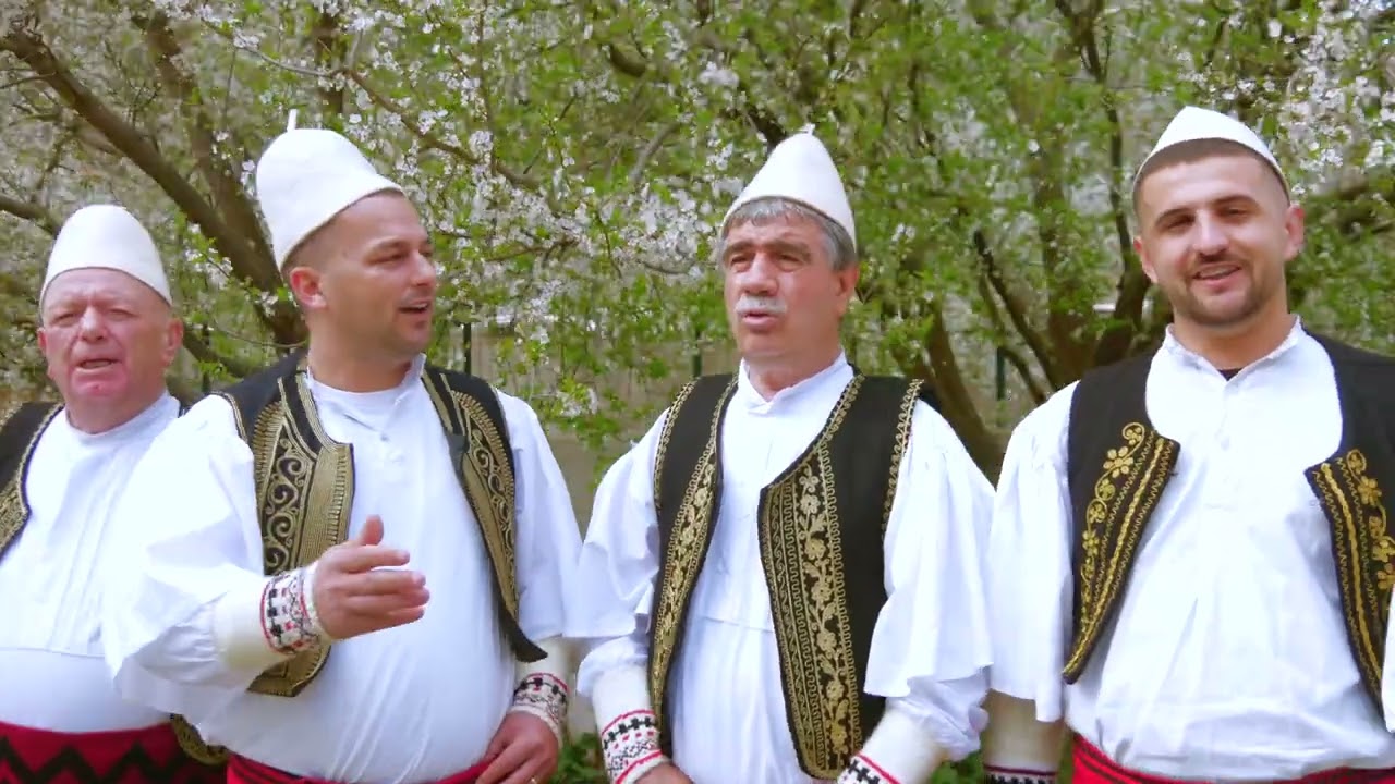 Grupi Selam Musa Salaria  - Kuvendon &Ccedil;e&ccedil;ua Me Djal&euml; (OFFICIAL Video & Audio 4K )