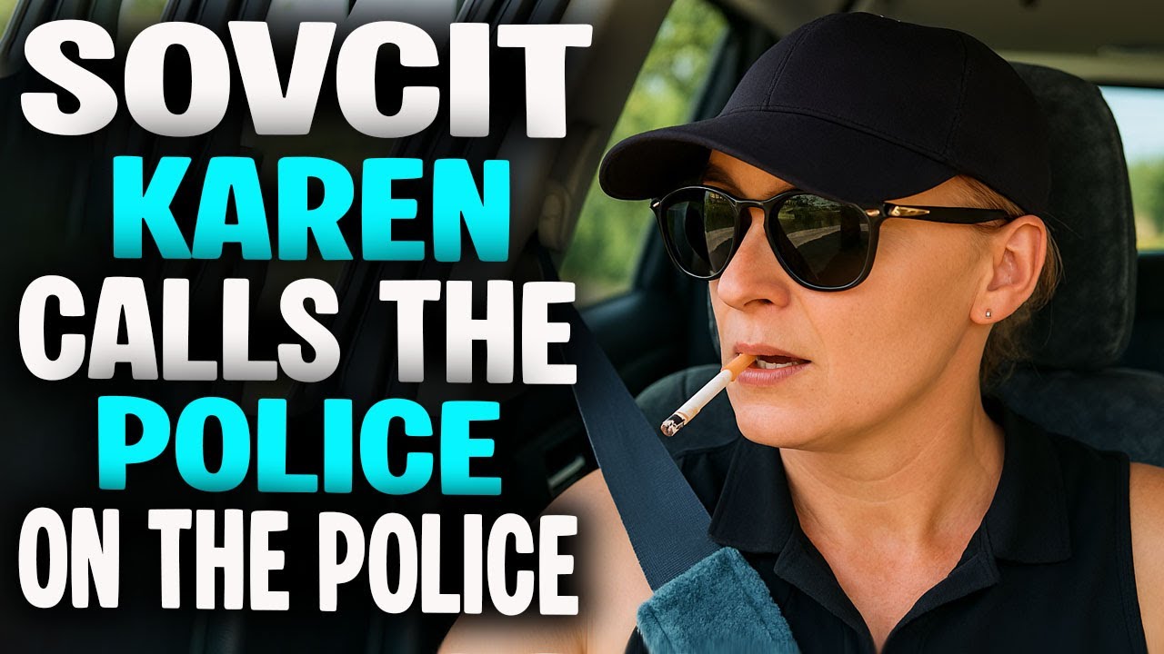 Sovereign Citizen KAREN Calls The POLICE On OFFICERS!!! Right To Travel FAIL!!!