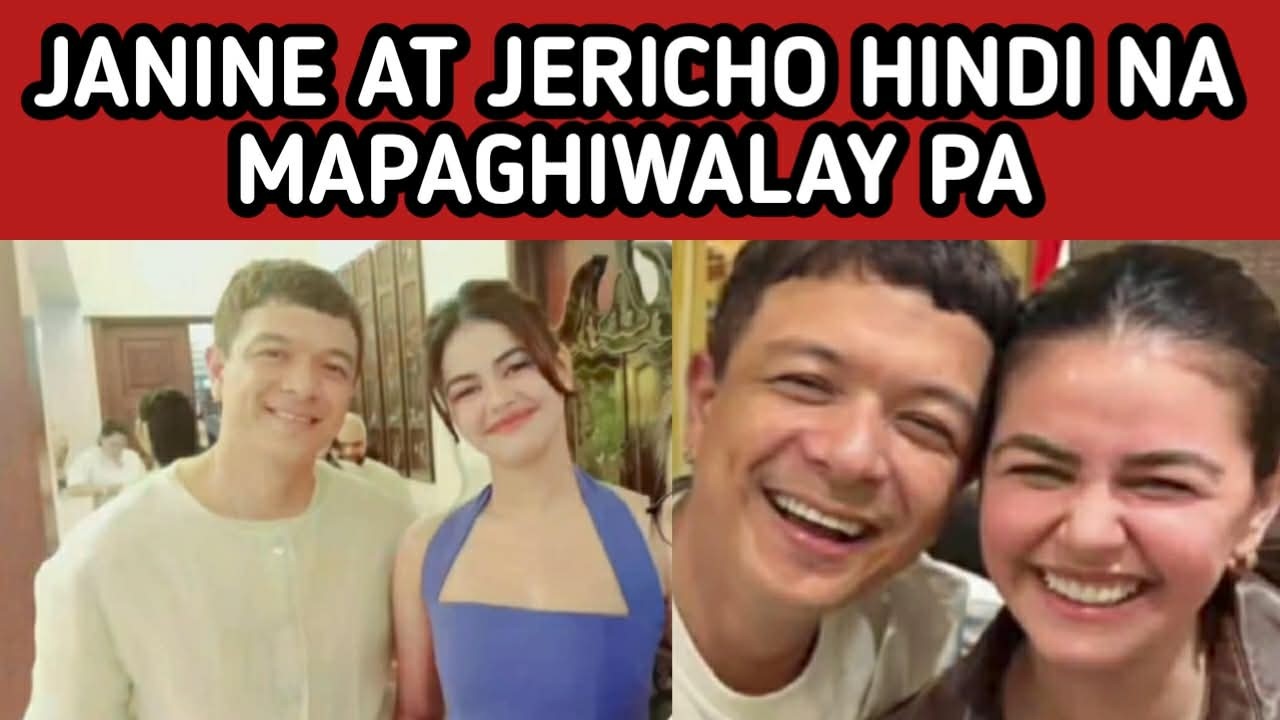 JANINE AT JERICHO HINDI NAMAPAGHIWALAY PA