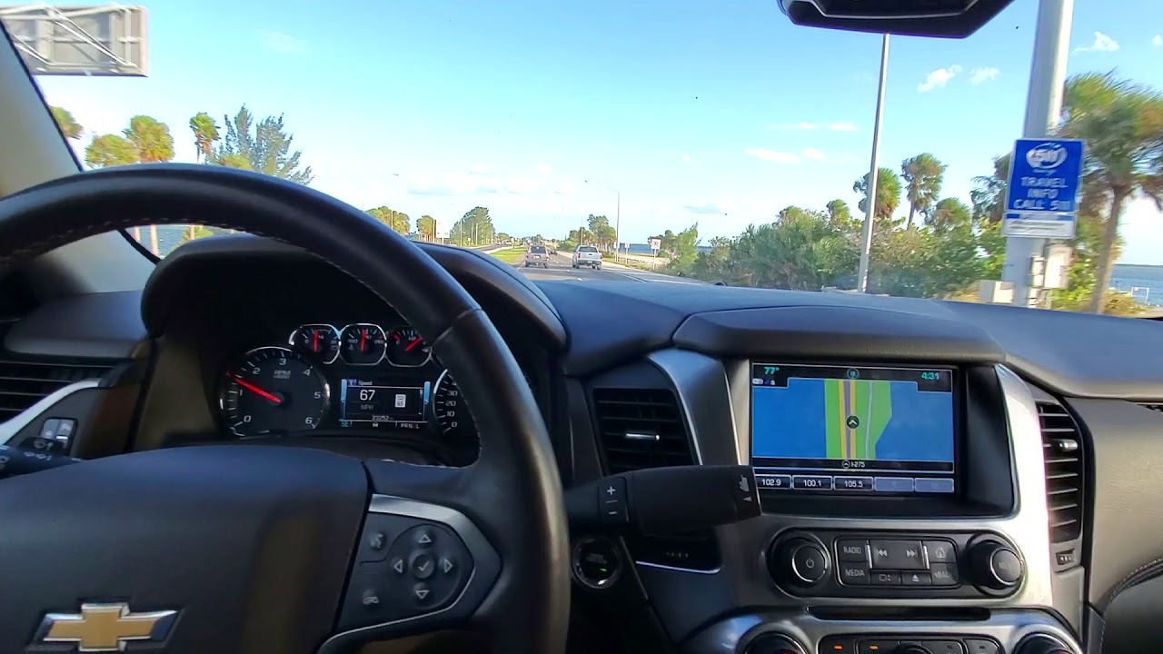 2020 Chevrolet Tahoe LT - Driving impressions