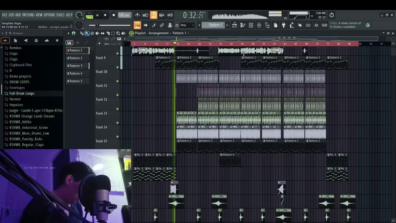 Skrillex, Young Miko y el biza xd
