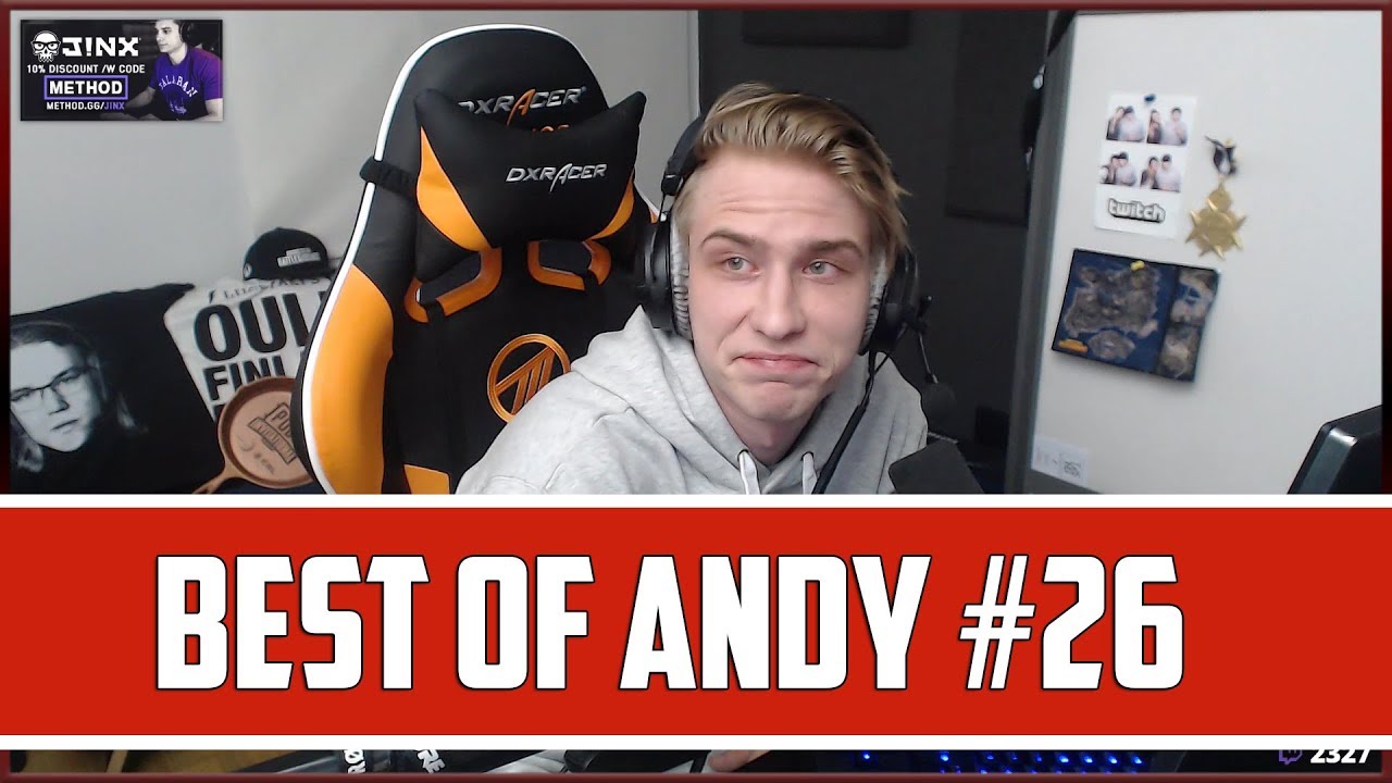 AndyPyro Twitch Highlights #26