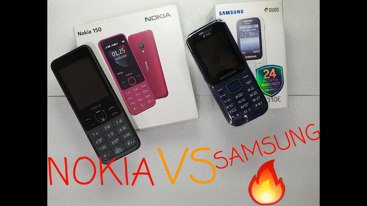 NOKIA 150 VS SAMSUNG B310E 🤔🤔 | مراجعة سامسونج و نوكيا مع الثمن الحقيقي ✅ 💥 #phones #review #الهواتف