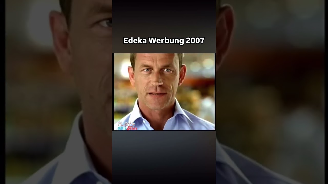 Die gute alte Edeka Werbung #werbung #edeka #2007 #wurst #salami #verkauf #viralvideo #fyp  #shorts
