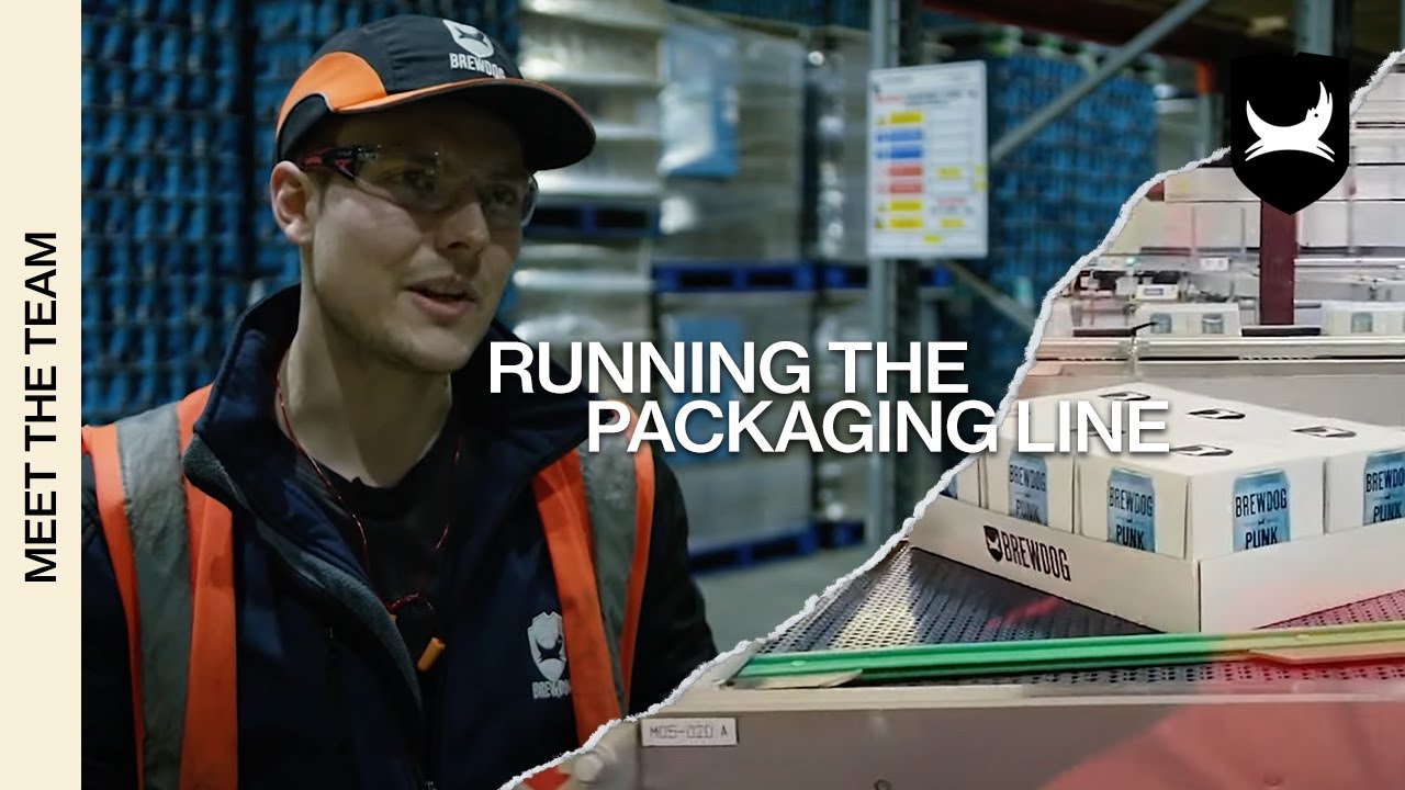 Как разливают пиво? Спросите у оператора линии разлива | Знакомьтесь с командой | BrewDog