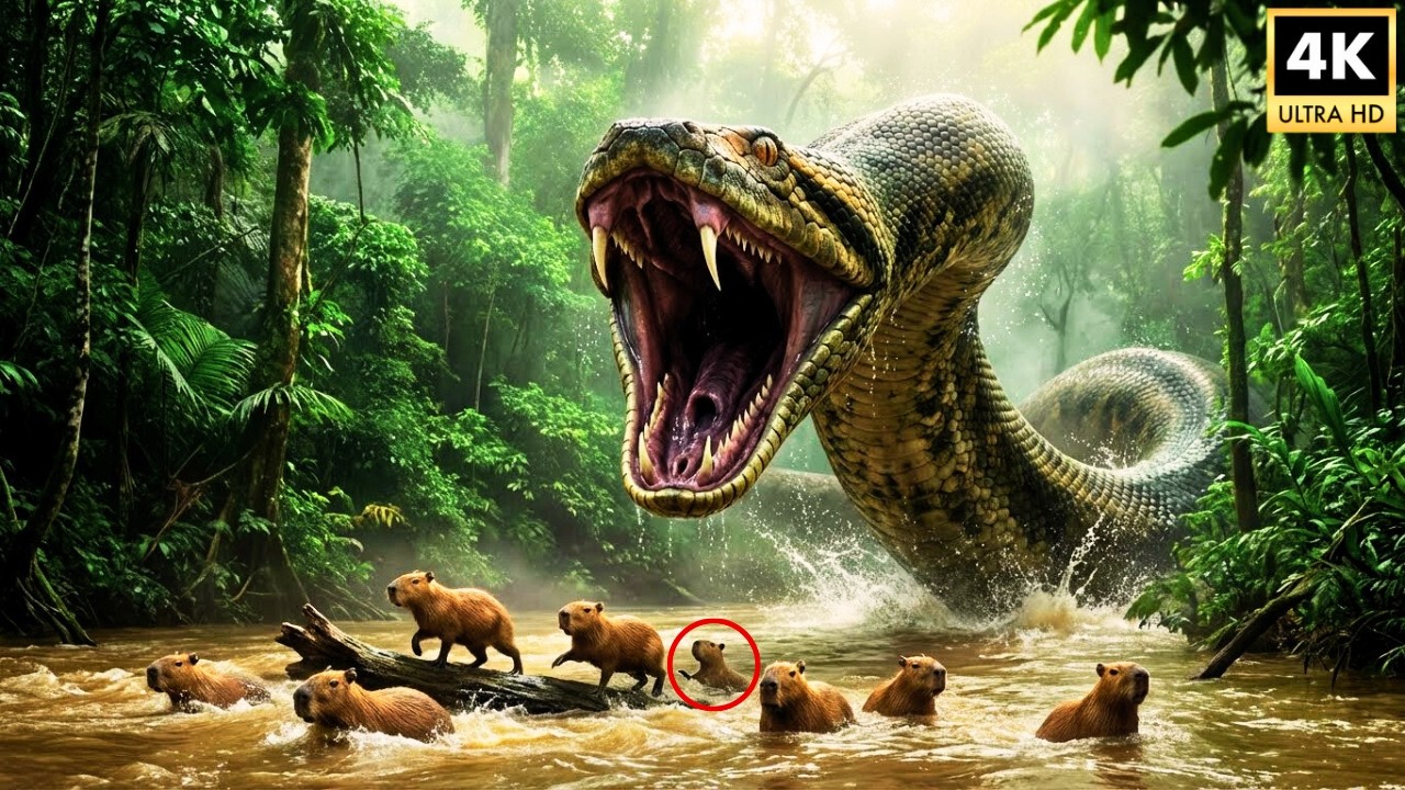 Fauna del Amazonas: Los Depredadores M&aacute;s Letales del Mundo