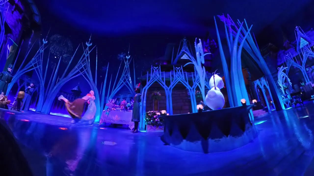 POV Frozen Tokyo DisneySea