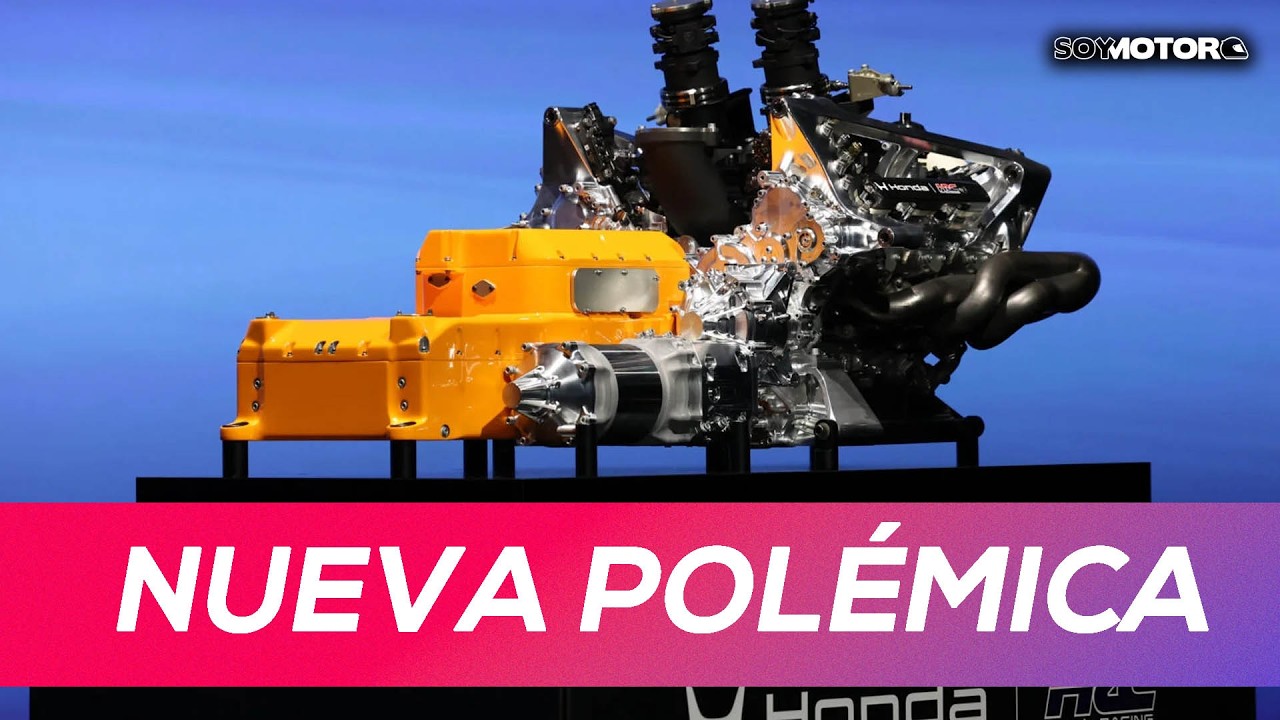 F1 DIRECTO: Más POLÉMICA con los MOTORES de 2026 | SoyMotor.com