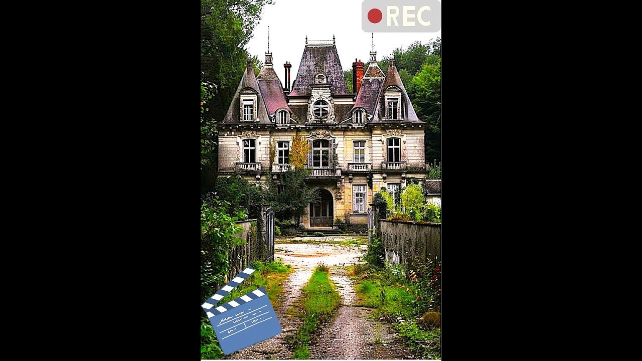 MANOIR abandonné, IL RESTE TOUT, C'est triste de voir ça, 