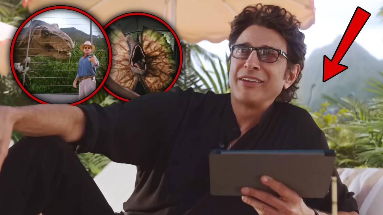 NEW JURASSIC PARK ADVERT REVEALS SOMETHING WE MISSED FOR THE FRANCHISE... (Breakdown)