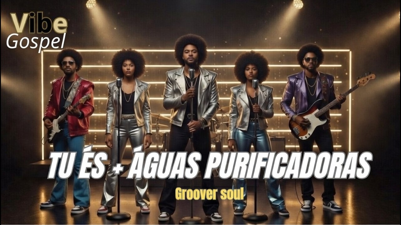 Tu és + Águas Purificadoras |COVER NOVA VERSÃO Louvor Gospel Goover Soul |Adoração Profunda a Jesus