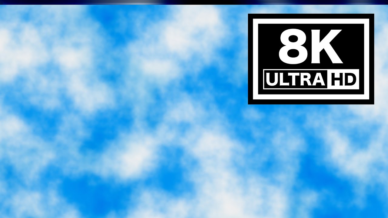 Piano Clouds - 4 Hours of Ambient Generative Music in 8K