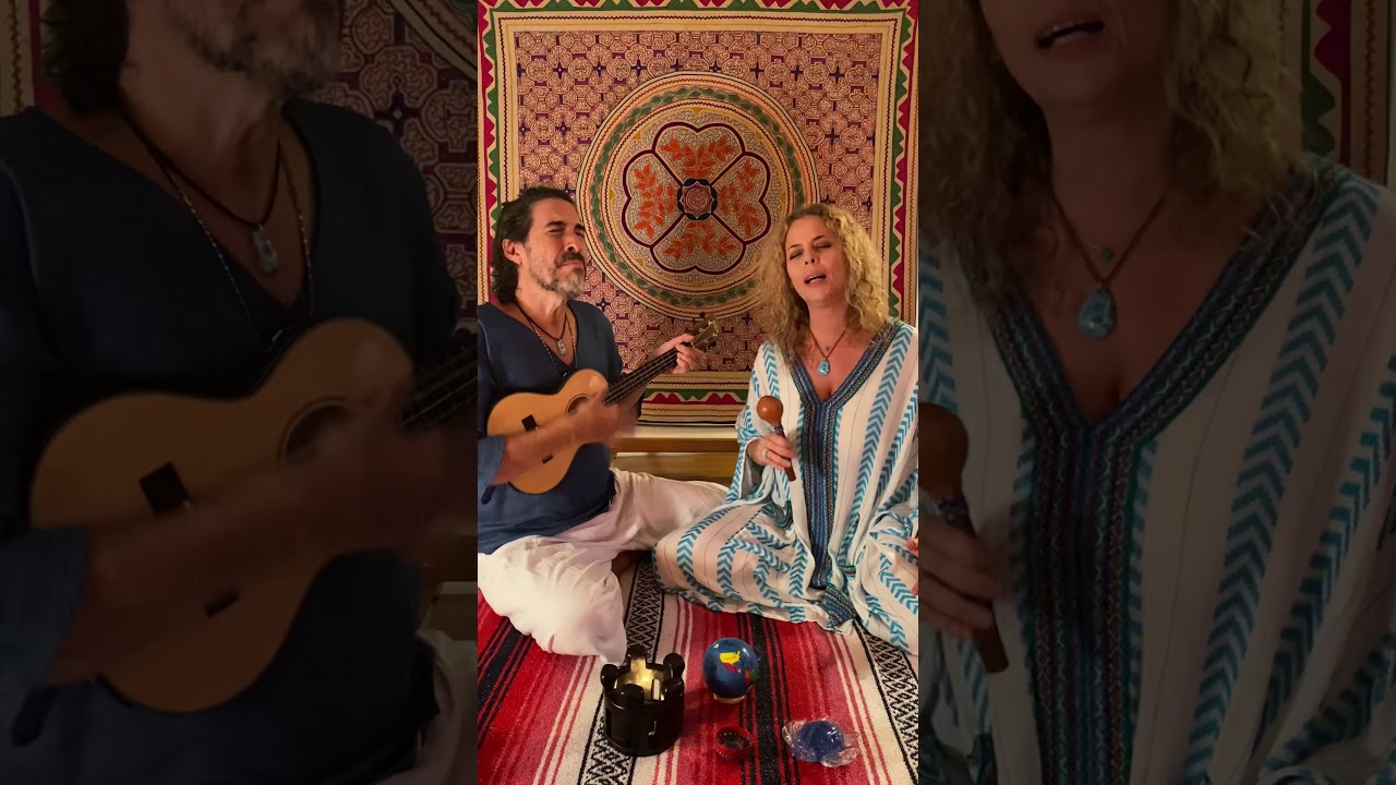 Jesus Hidalgo & Teresa Padron - Agua de Estrellas /Ofrenda a Pachamama