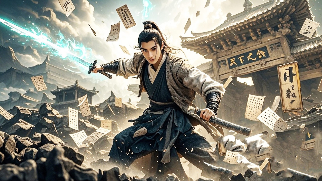 💥眾人嘲笑他是廢物，瘋狂打壓他，怎料他隨手揮劍，劍氣沖天，山莊瞬間覆滅！ 💥【剑断万古】#熱門短劇 #短劇推薦 #逆襲 #爽文