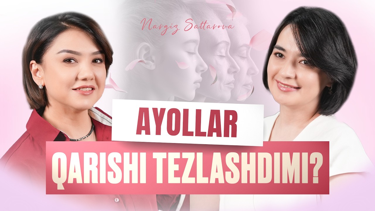 Ayollar erta qariyapdi! | Nargiz Sattarova