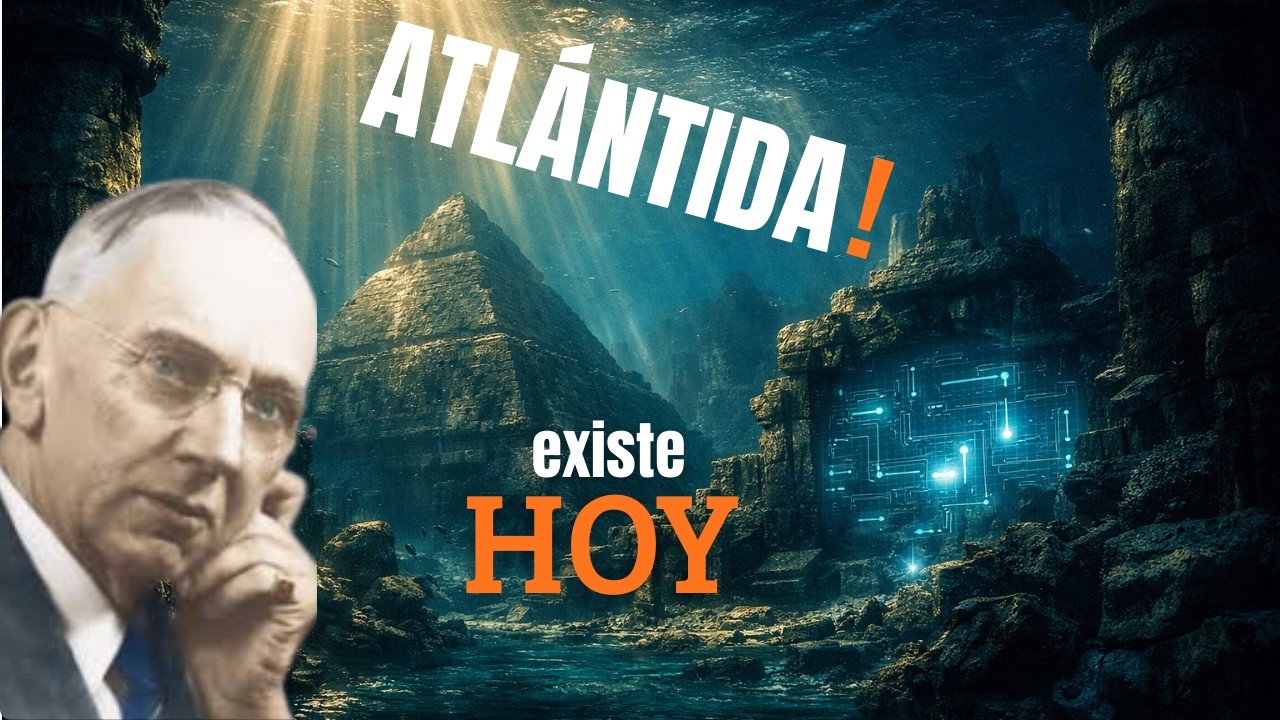 La tecnología que destruyó Atlántida existe hoy | Edgar Cayce lo advirtió