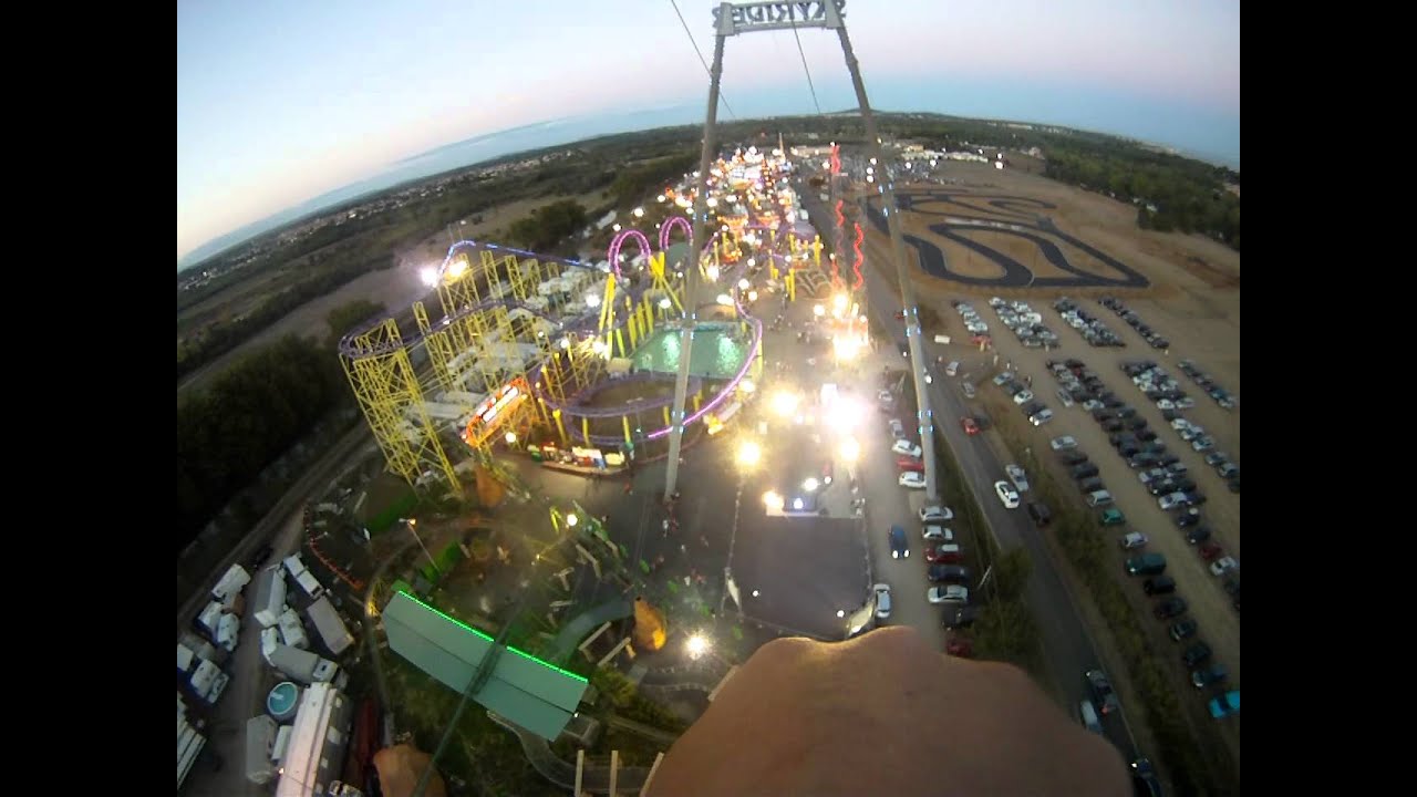 Skyrider Europark Vias -  Gopro HD