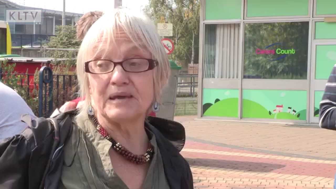 Benefit Sanctions Protest