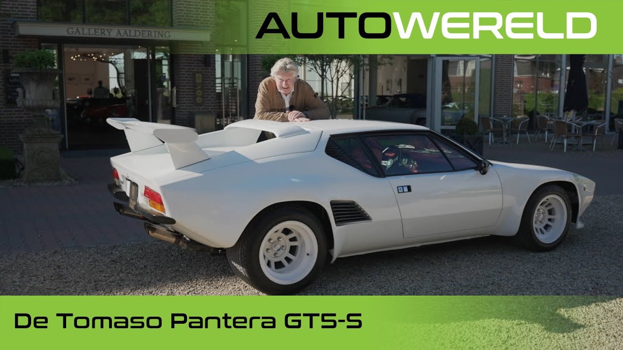 De Tomaso Pantera; witte, woeste waanzin! | Gallery Aaldering | Autowereld