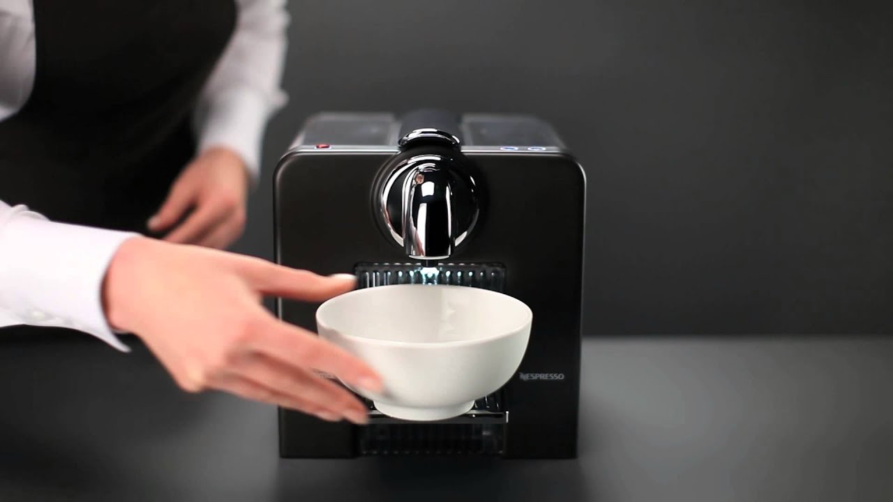 Nespresso Cube: Anleitung zum Entkalken