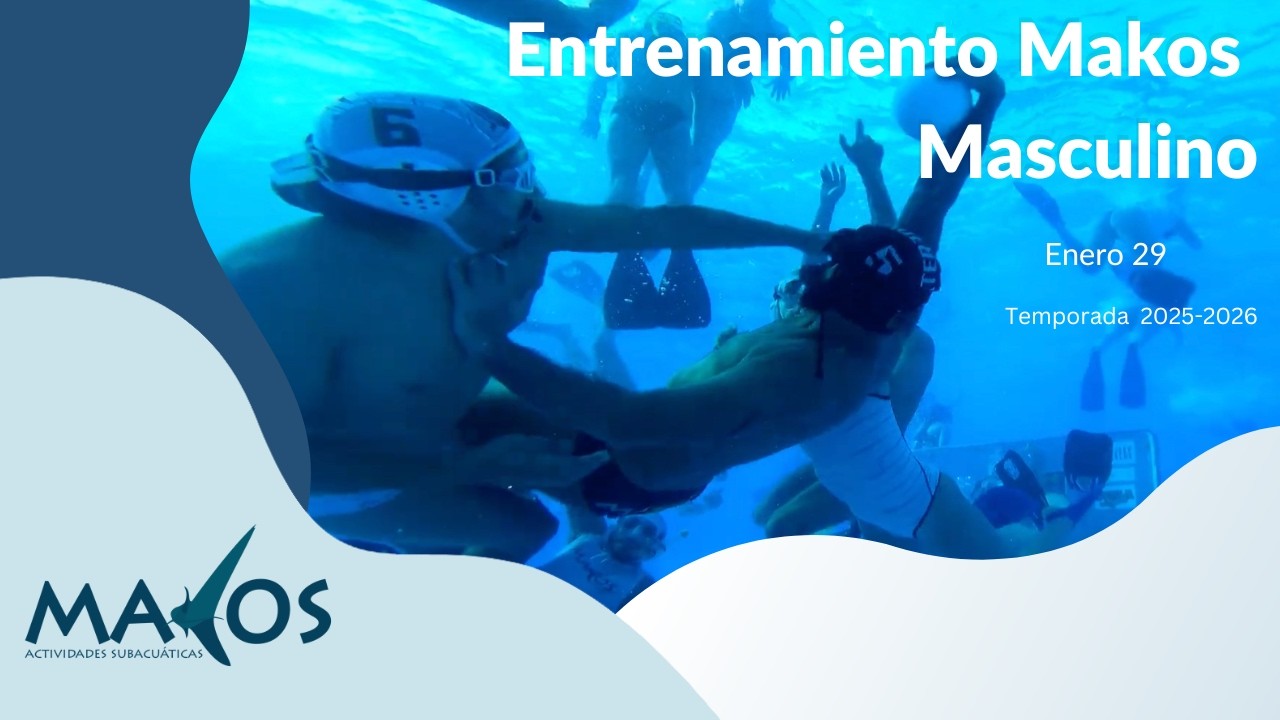 Entrenamiento Makos Masculino -  31 de Enero