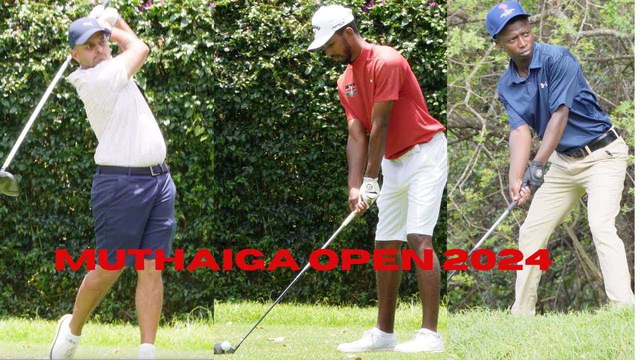 2024 Muthaiga Open - RD3 Highlights