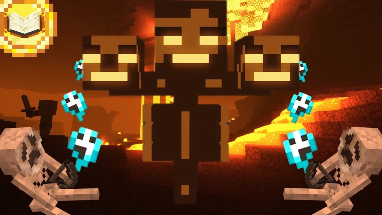 A Wither Tragikus Története! - Minecraft: Eredet