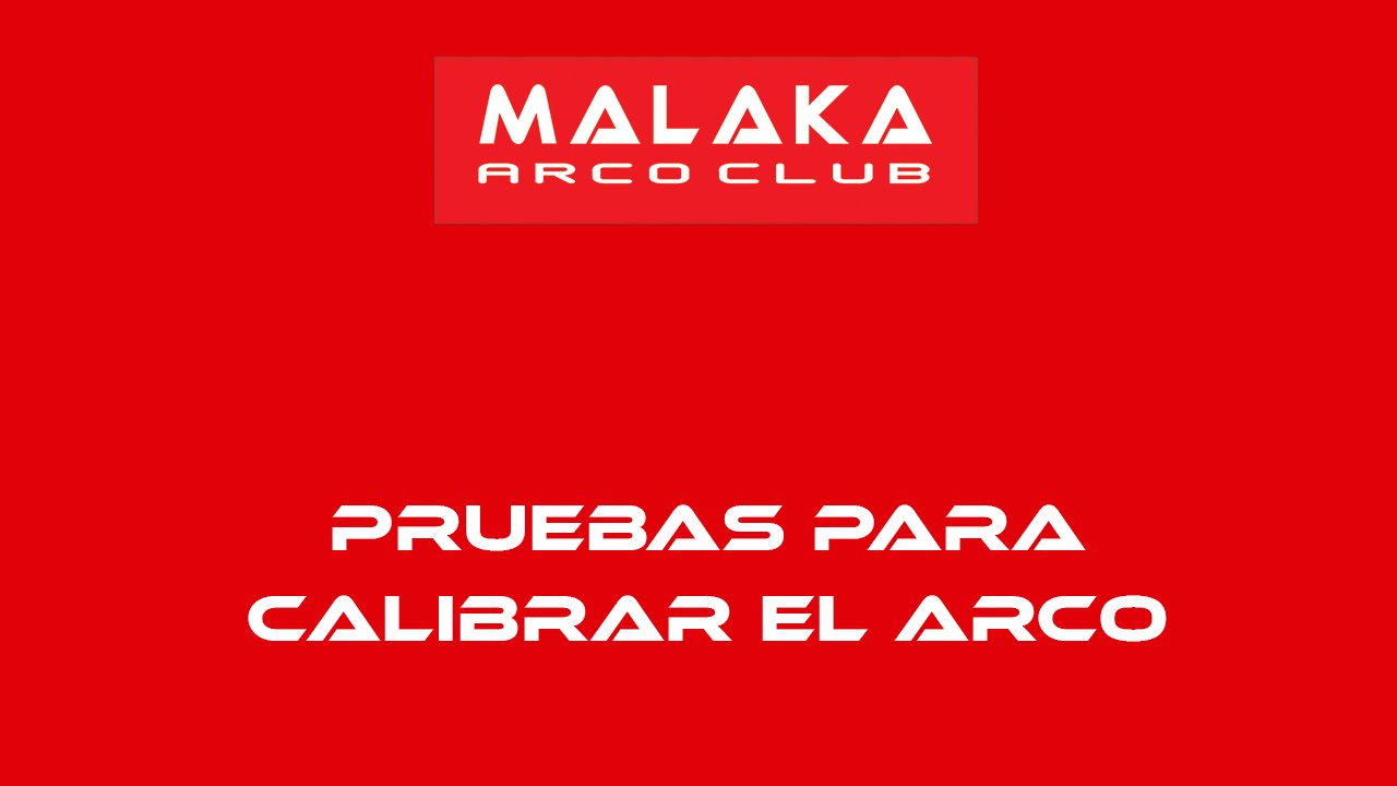 Jornada Tecnificación.- 03/09/2016: Pruebas para calibrar el arco