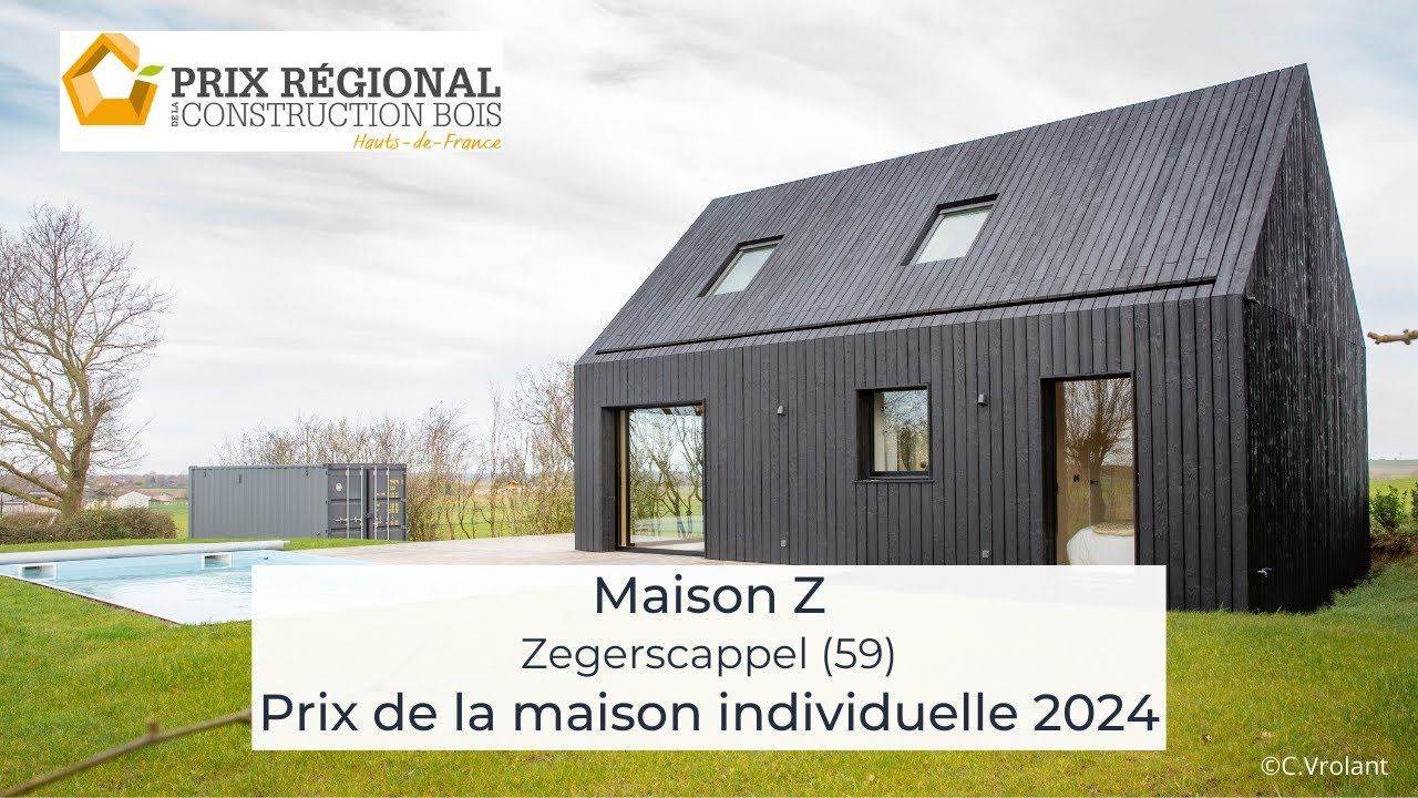 Prix de la maison individuelle : 