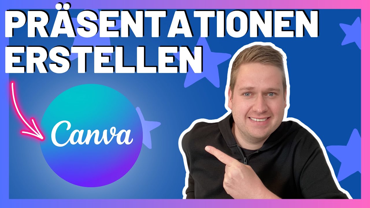Canva Präsentationen Tutorial Deutsch 🎨✨ Die ultimative Anleitung