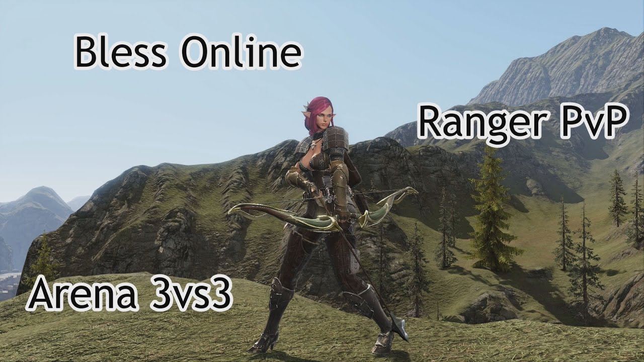 Bless Online Ranger PvP Arena