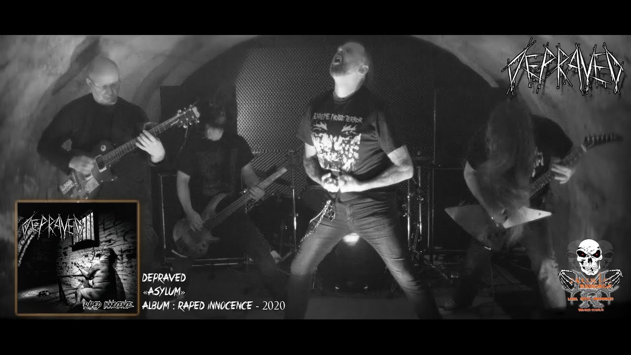 DEPRAVED - Asylum (Official Clip Video) | Music-Records