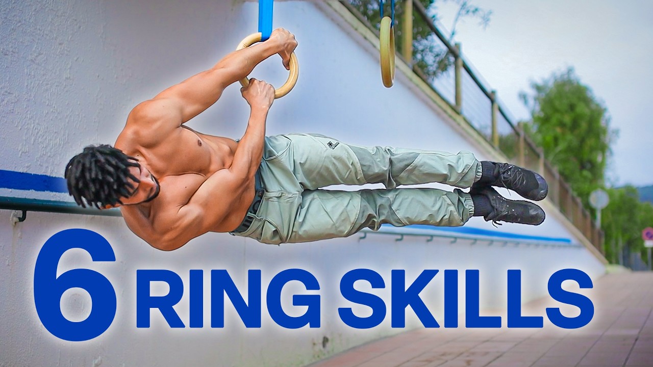 6 Calisthenics Skills to Learn with Gymnastic Rings