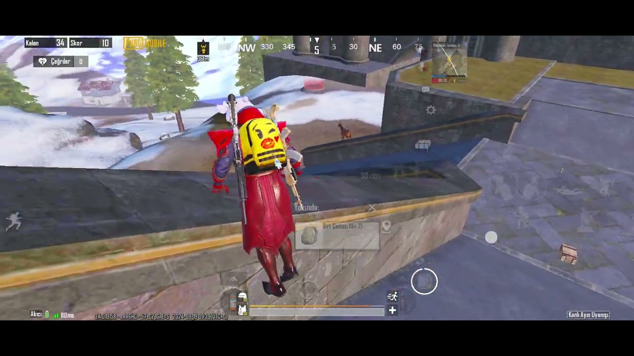 pubg livik yeni gunceleme oynadim 14 les 1 ci yer
