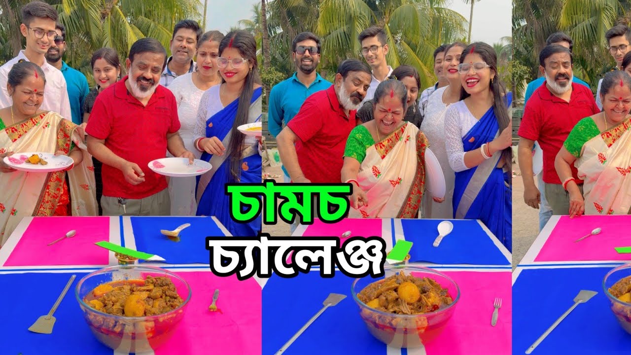 Spin The Arrow Take Duck Curry Funny Challenge Video