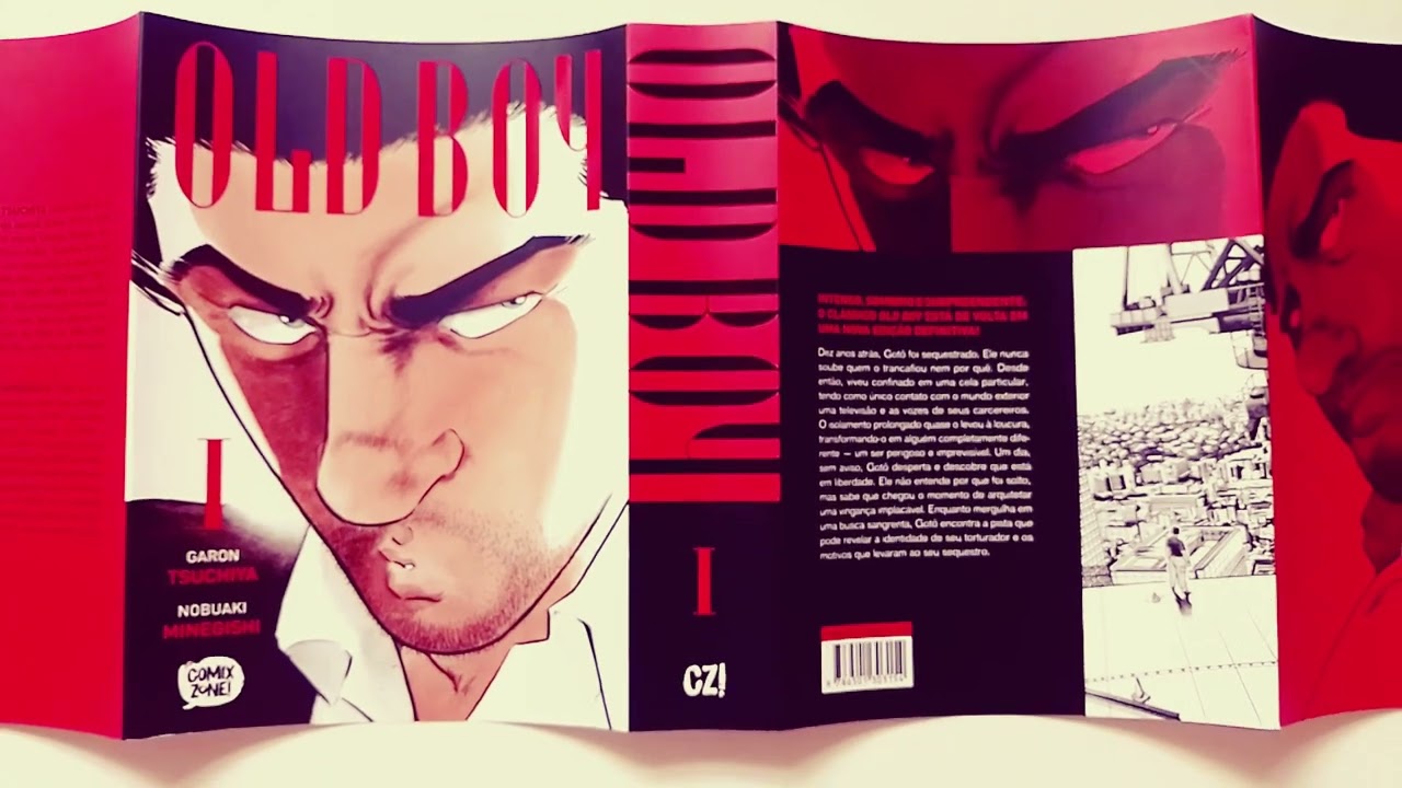 OLD BOY VOL. 01 - Comix Zone