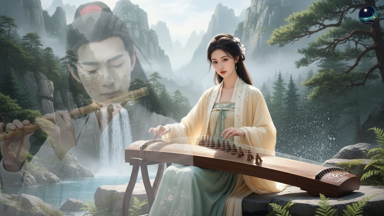 Chinese Zen Music🍃Bamboo Flute & Guzheng🍃Relaxing Music, Chines Soothing Music@SoundtoDeepSleep