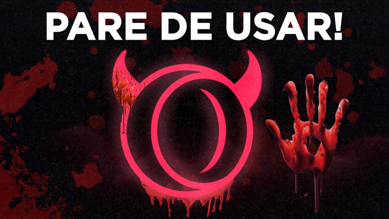 A Verdade SOMBRIA sobre o OPERA GX