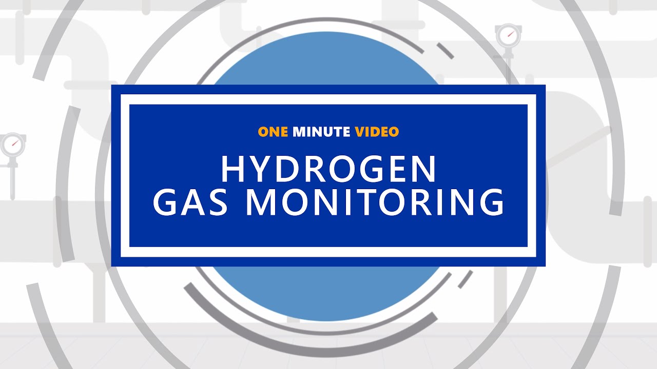 Hydrogen and Hydrogen Blend Flow Monitoring with Thermal Flow Meters