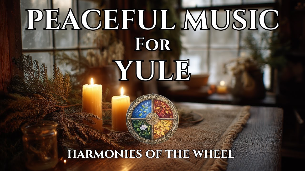 🕯️ A Winter Gathering | Peaceful Folk Music for Yule