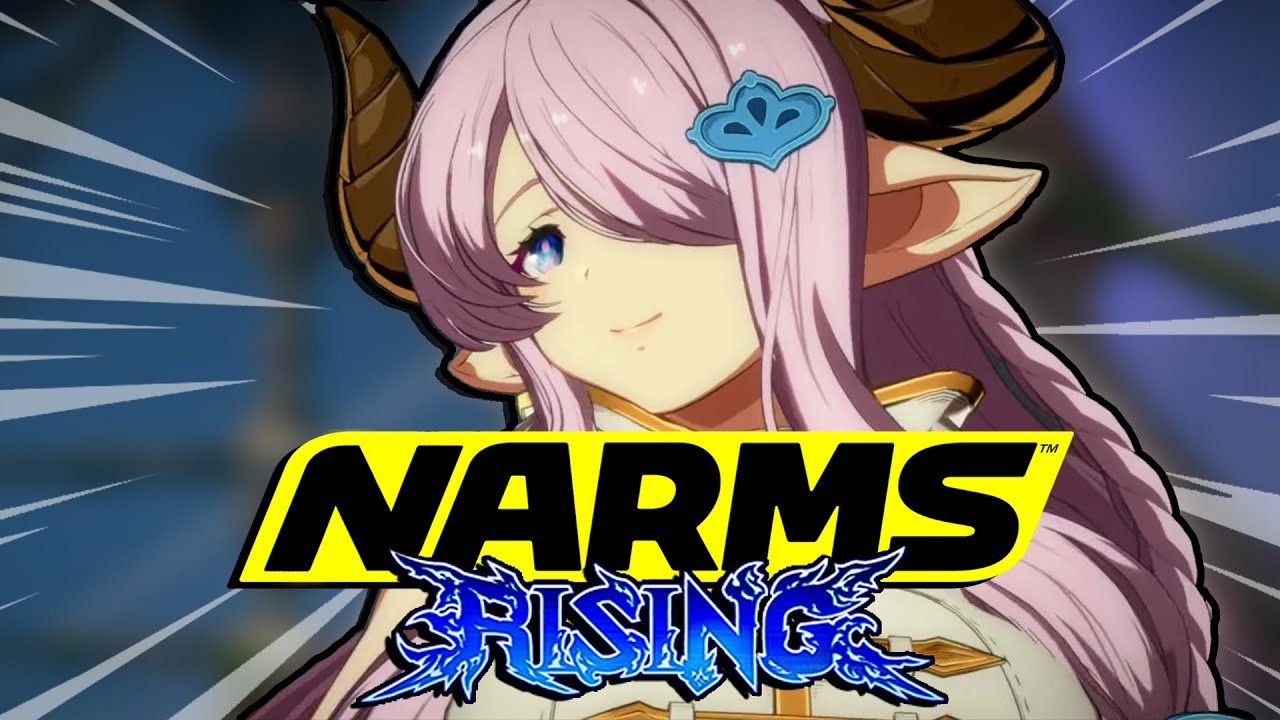 Narmaya is Back! - Granblue Fantasy Versus: Rising Beta