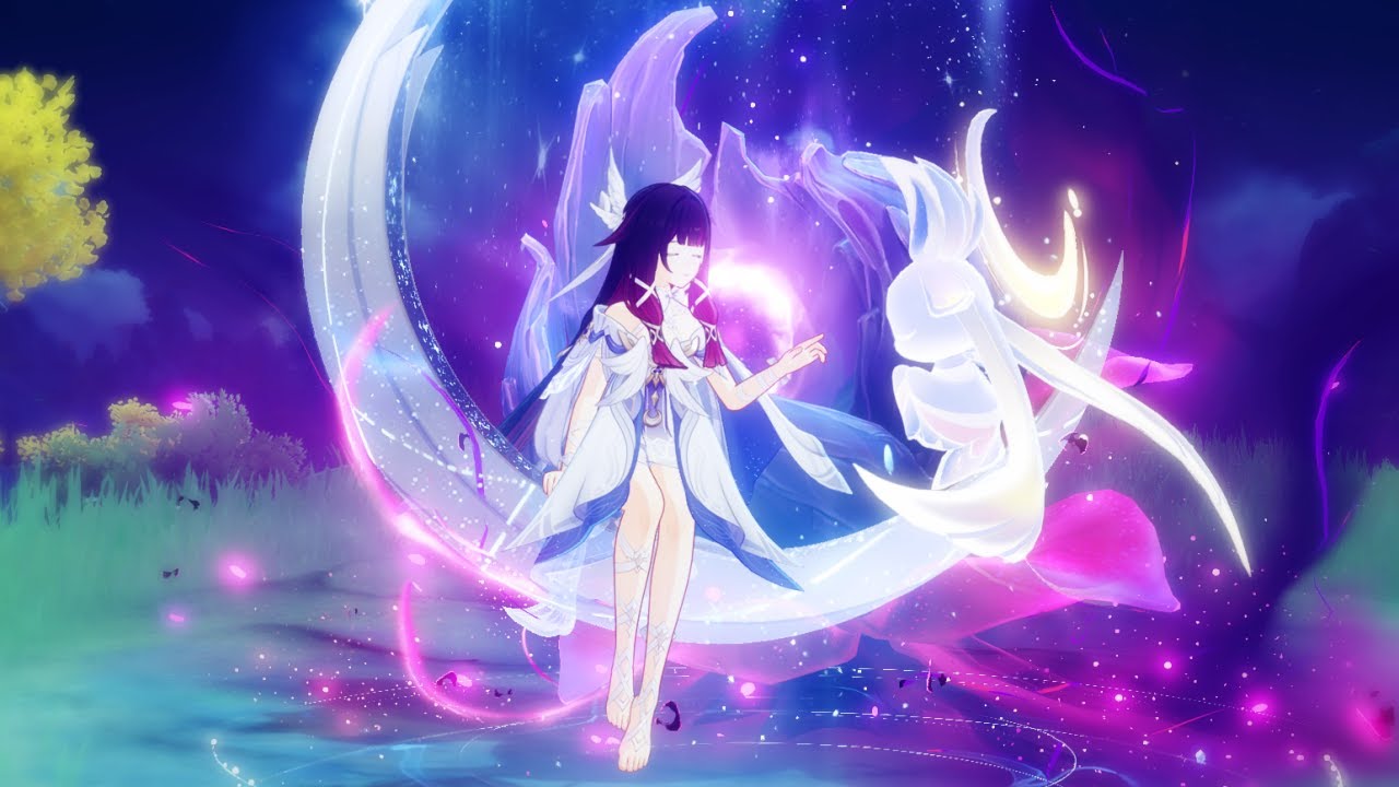 原神 幽境の激戦 アルティメット 64秒 Luna Ⅳ※初日